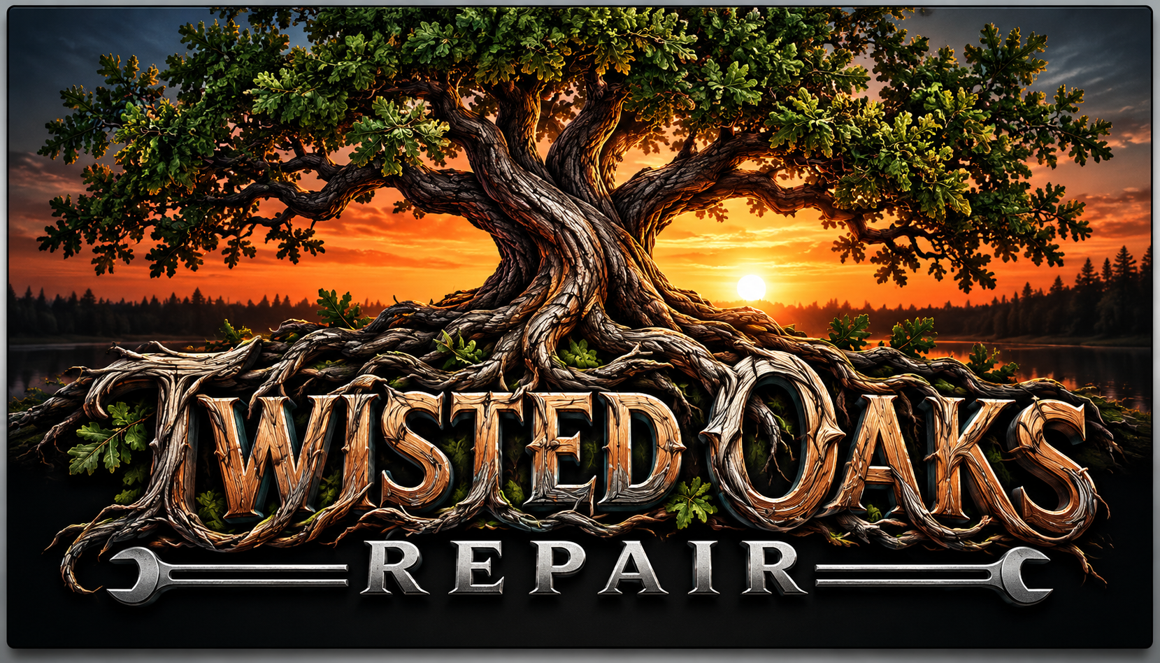 Twisted Oaks Repair logo